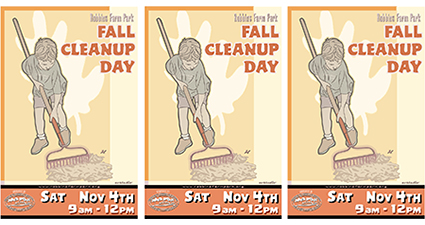 Fall Clean-up Day – Saturday, November 4