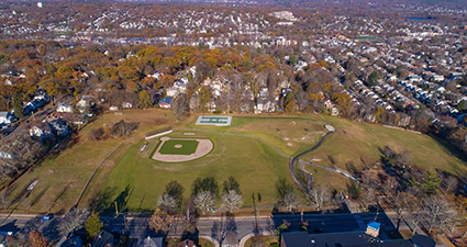 The Park from Above
