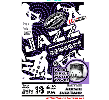 11th ANNUAL JAZZ CONCERT!