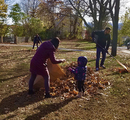 RECAP of Fall Cleanup Day 2019