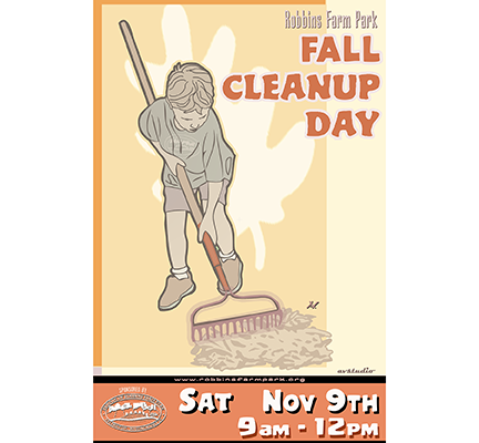 FALL CLEANUP DAY – Help Out the Place You Love!