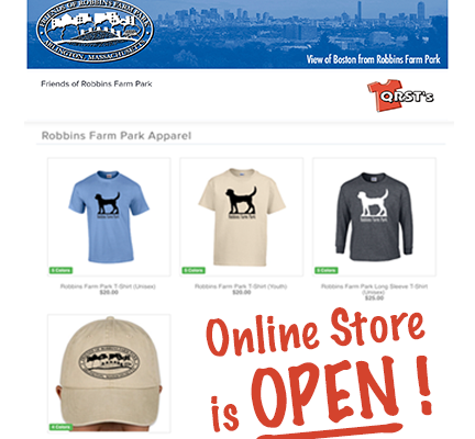 FORFP ONLINE MERCHANDISE STORE – JUST LAUNCHED!