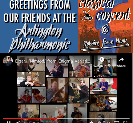 Arlington Philharmonic – A Virtual Classical Concert Piece