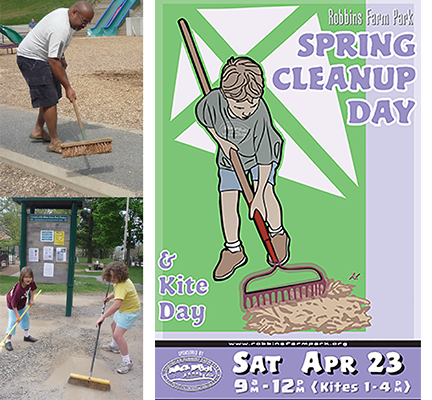 Spring Community Cleanup Returns – Sign Up!