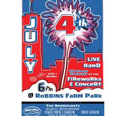 4th of July Concert & Picnic – & the Big Screen Returns!