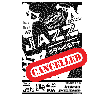 CANCELLED – Jazz Concert – Harvard Alumni Jazz Band