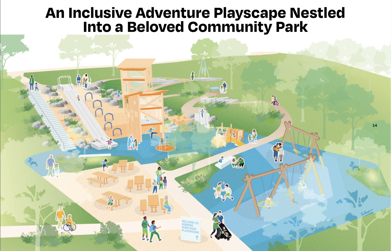 Robbins Farm Playground Renovations Update Friends of Robbins Farm Park