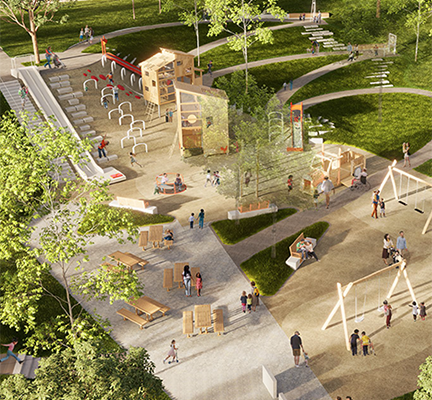 Playground Design Approved!
