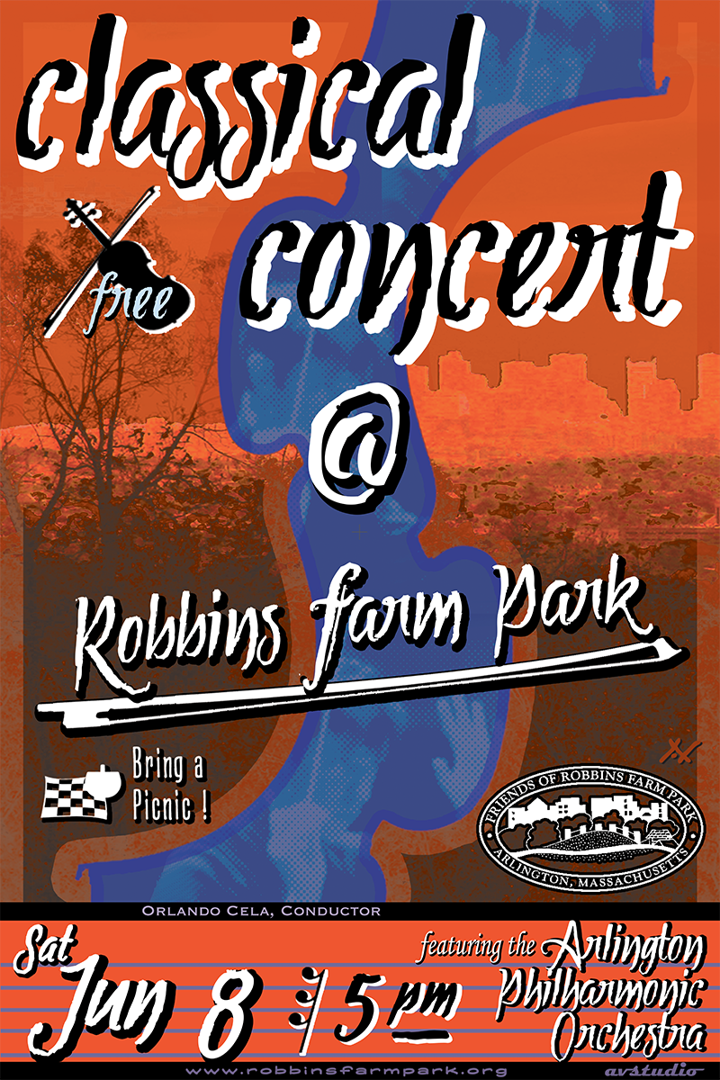 Classical Concert At Robbins Farm Park – Saturday, June 8th, 5:00 Pm 