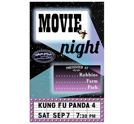 MOVIE NIGHT — SATURDAY, SEPTEMBER 7TH, 6:30 PM 