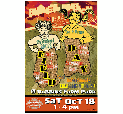 ANNUAL FIELD DAY —— SATURDAY, OCTOBER 18TH, 1 PM TO 4 PM