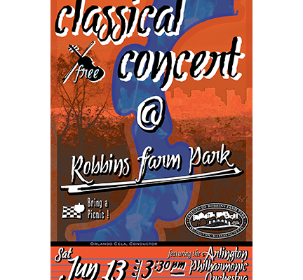 CLASSICAL CONCERT (ARLINGTON PHILHARMONIC ORCHESTRA) ———— SATURDAY, June 13TH, 3:30 PM