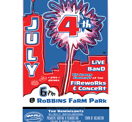INDEPENDENCE DAY CONCERT AND PICNIC — WITH THE BIG SCREEN! —SATURDAY, JULY 4TH, 6 PM